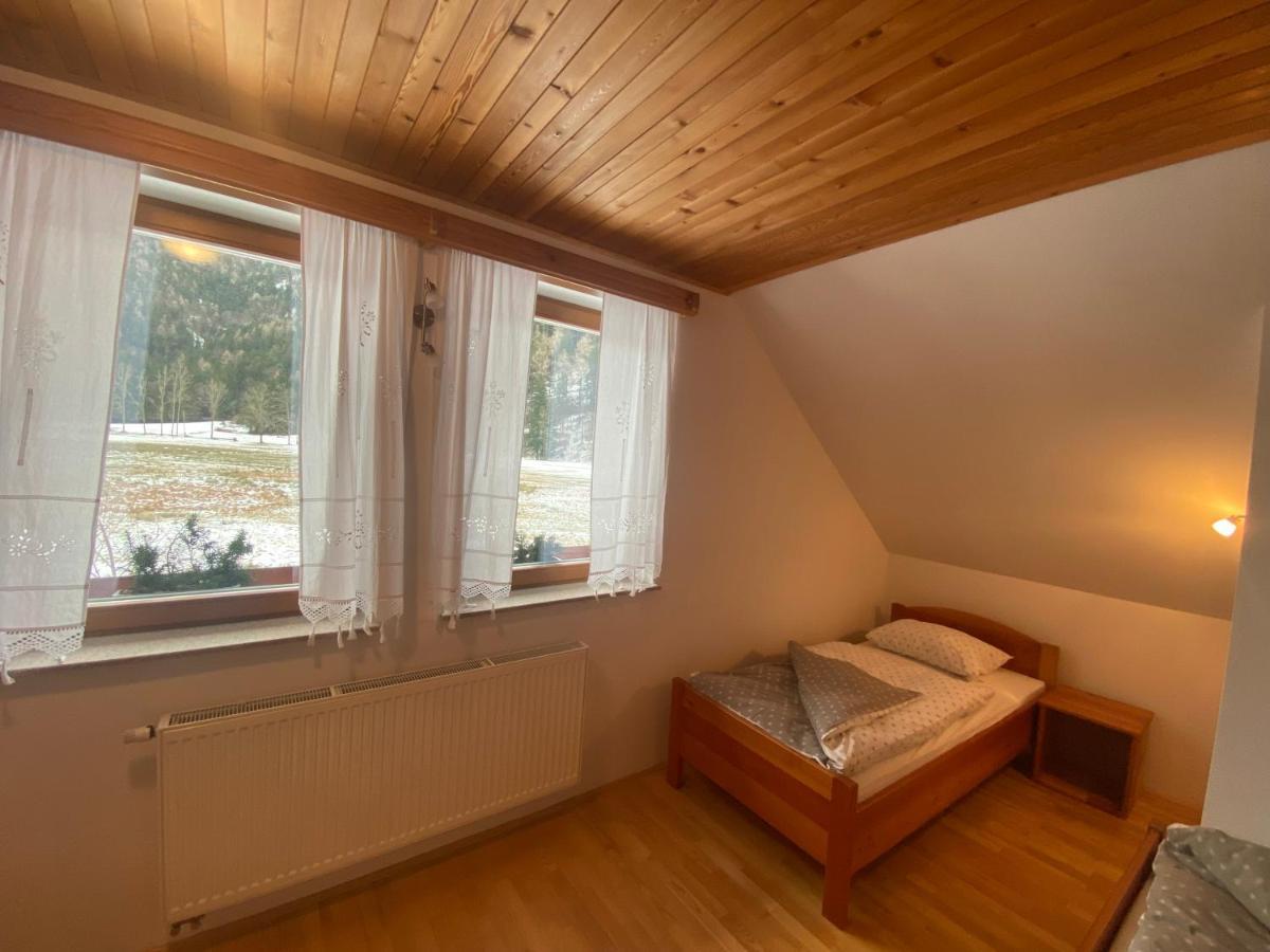 Rooms Kocna Zgornje Jezersko Exterior foto
